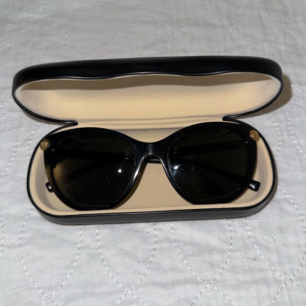 Versace Women’s VE4364Q cat-eye Sunglasses
